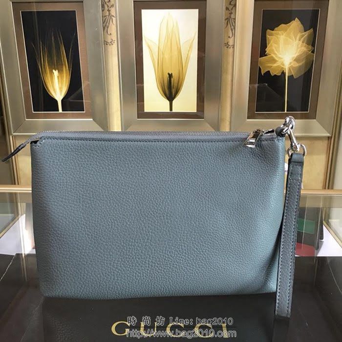 GUCCI 古馳手包 新款 322054 進口牛皮 Gucci男手拿包